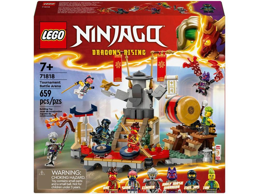 LEGO Ninjago Arena de Batalha do Torneio - 9