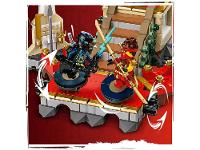 LEGO Ninjago Arena de Batalha do Torneio - 5