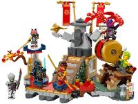 LEGO Ninjago Arena de Batalha do Torneio - 8