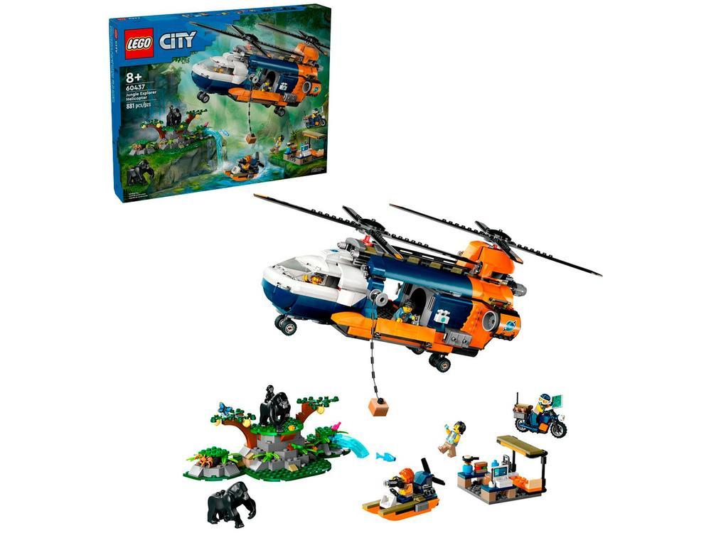 LEGO City Helicóptero Explorador da Selva no - 1