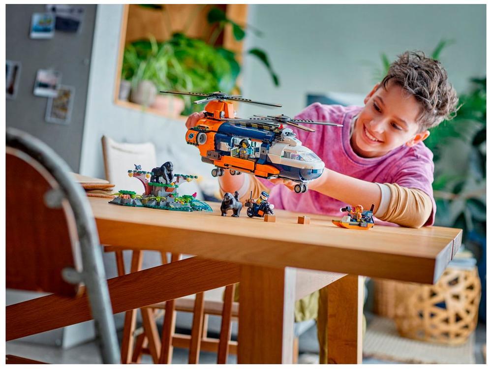 LEGO City Helicóptero Explorador da Selva no - 2