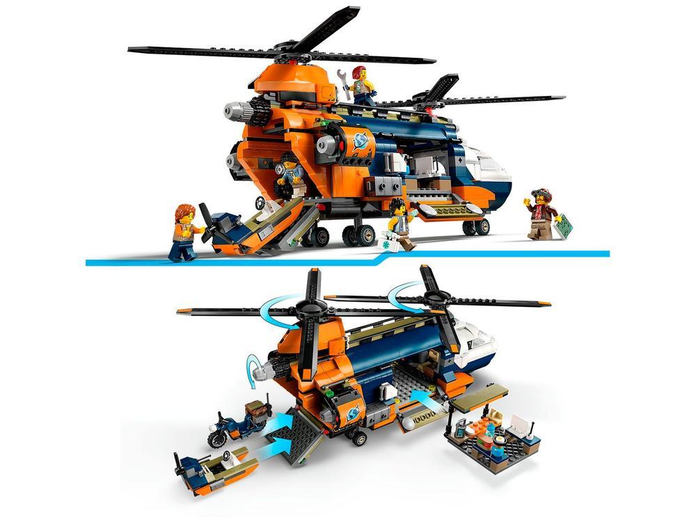 LEGO City Helicóptero Explorador da Selva no - 6