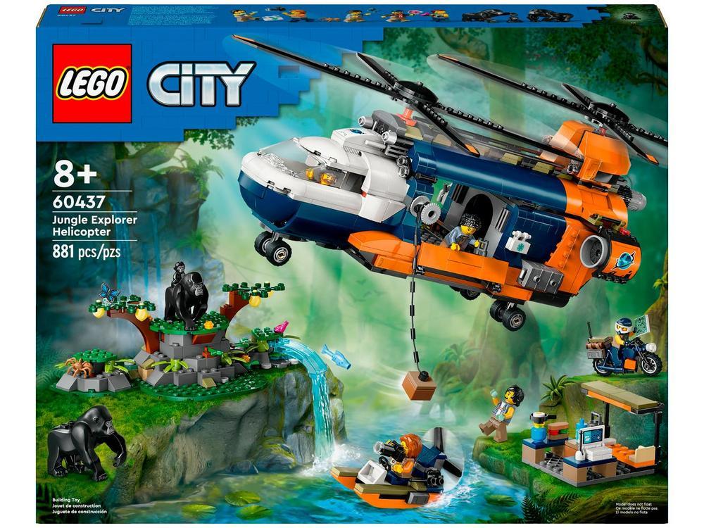 LEGO City Helicóptero Explorador da Selva no - 7
