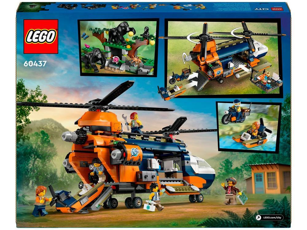 LEGO City Helicóptero Explorador da Selva no - 8