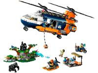 LEGO City Helicóptero Explorador da Selva no