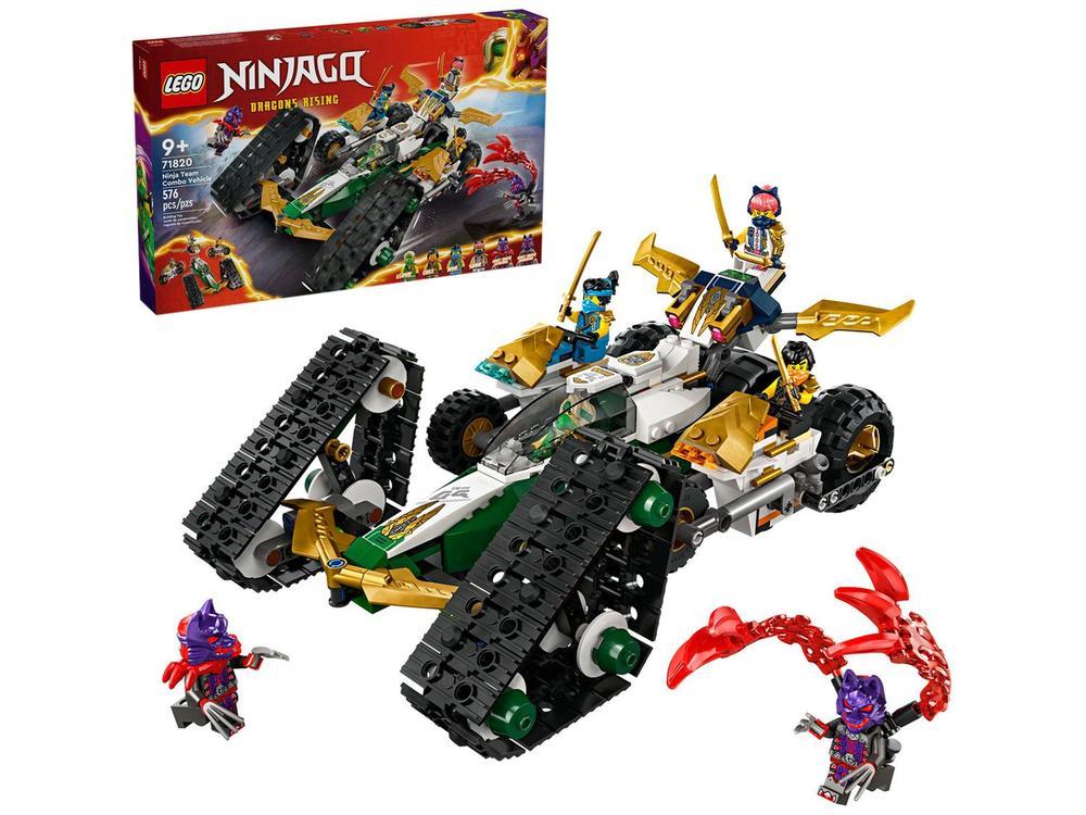 LEGO Ninjago Veículo Combinado da Equipe Ninja  - 1