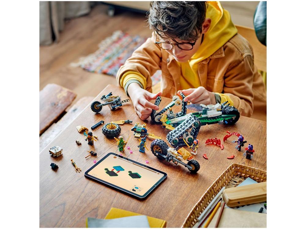 LEGO Ninjago Veículo Combinado da Equipe Ninja  - 2