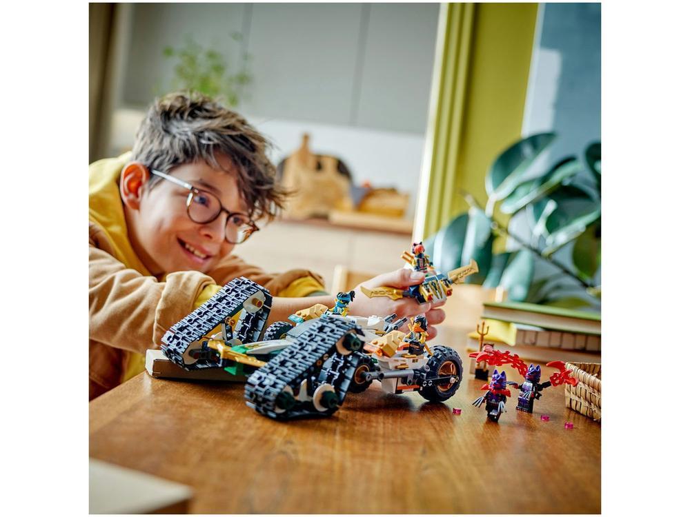 LEGO Ninjago Veículo Combinado da Equipe Ninja  - 3