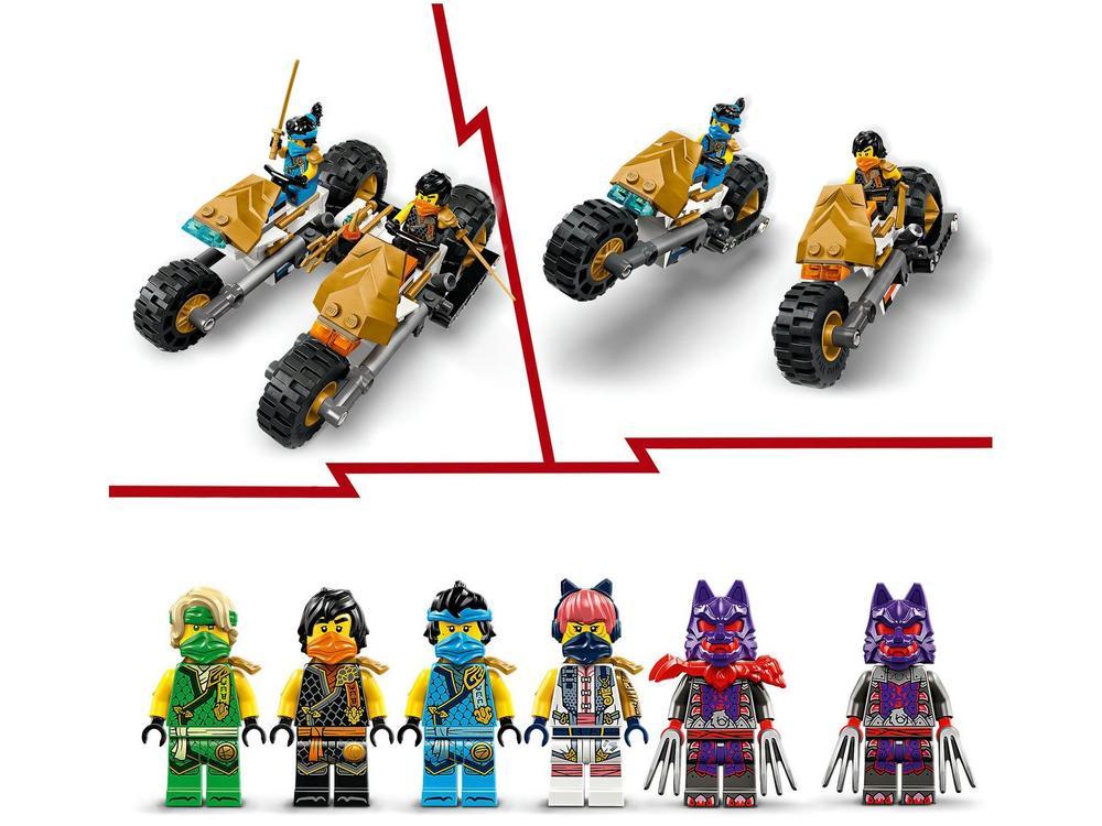 LEGO Ninjago Veículo Combinado da Equipe Ninja  - 5