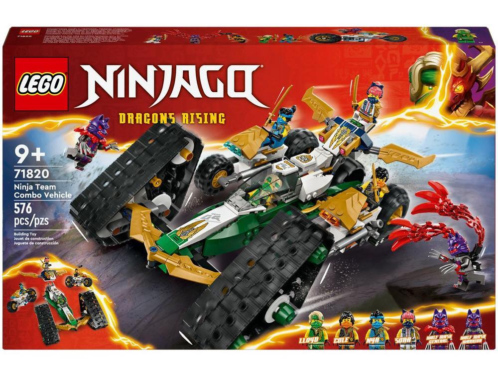 LEGO Ninjago Veículo Combinado da Equipe Ninja  - 7