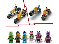 LEGO Ninjago Veículo Combinado da Equipe Ninja  - 5