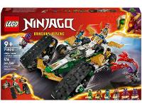 LEGO Ninjago Veículo Combinado da Equipe Ninja  - 7