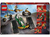 LEGO Ninjago Veículo Combinado da Equipe Ninja  - 8