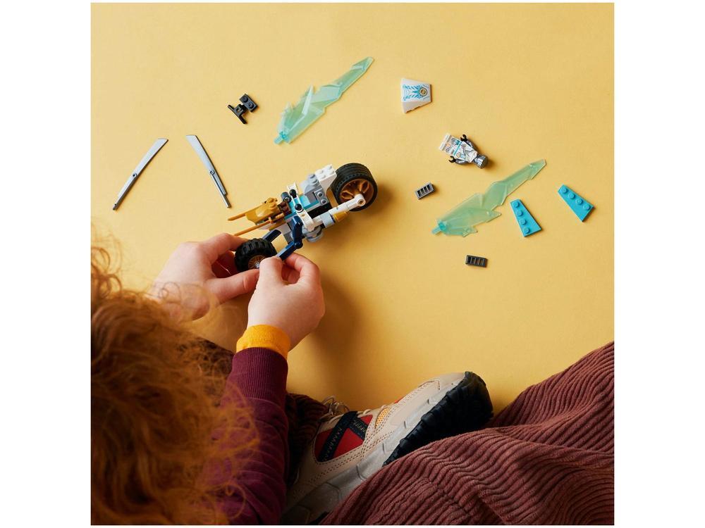 LEGO Ninjago Motocicleta de Gelo do Zane 71816 - 2