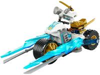 LEGO Ninjago Motocicleta de Gelo do Zane 71816 - 7