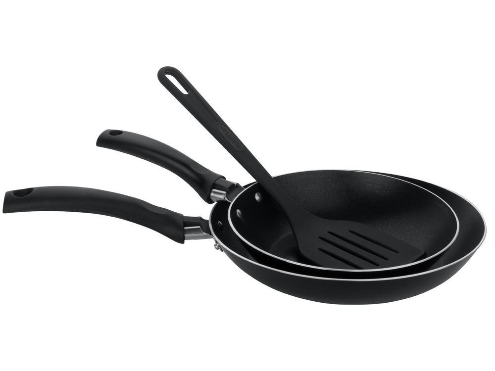 Conjunto de Frigideiras Antiaderente Multiflon - 1