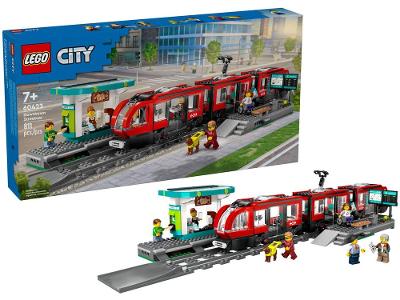 LEGO City Bonde e Estação do Centro da Cidade
