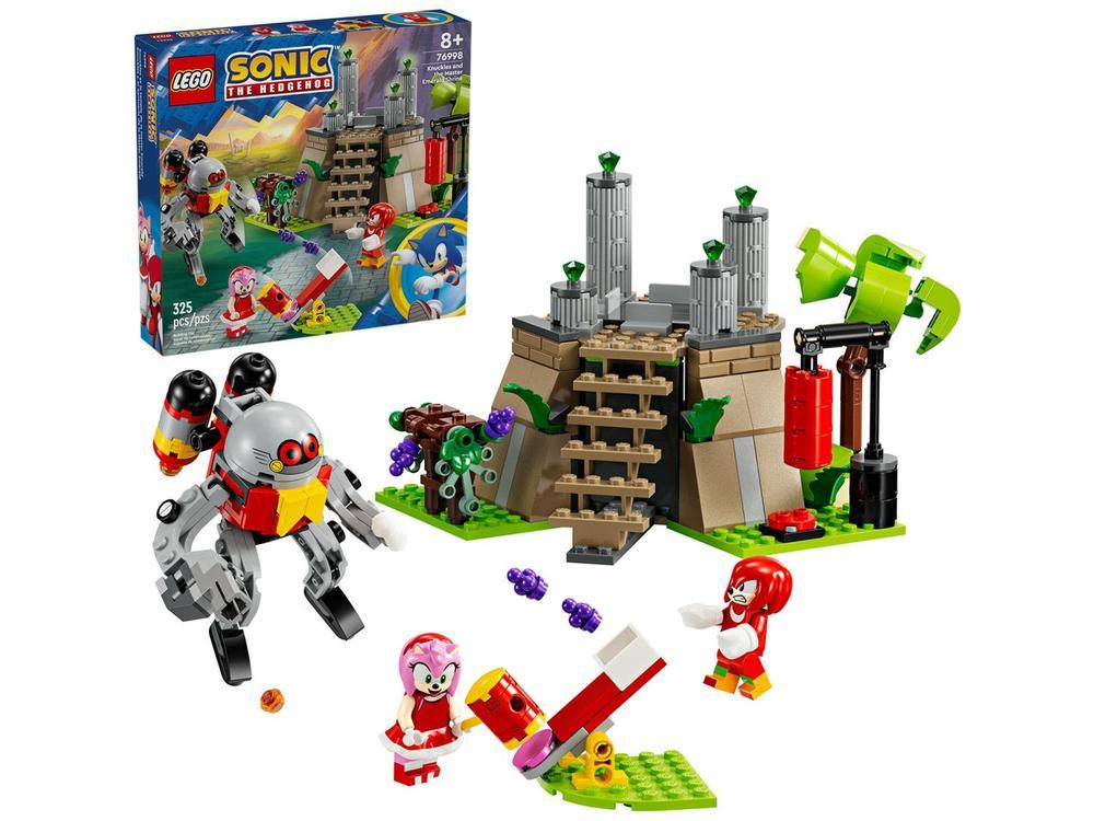 LEGO Sonic The Hedgehog Knuckles e o Santuário - 1
