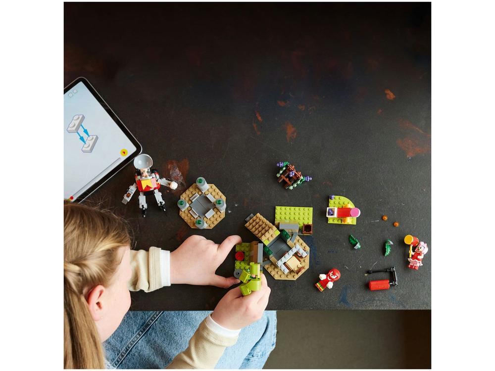 LEGO Sonic The Hedgehog Knuckles e o Santuário - 6