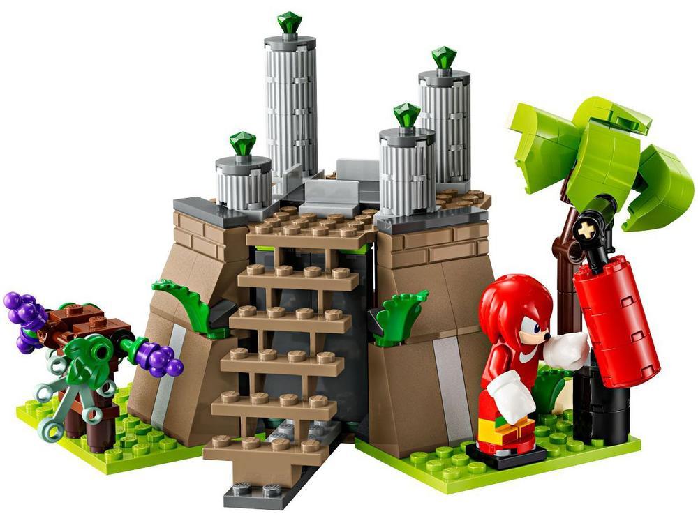 LEGO Sonic The Hedgehog Knuckles e o Santuário - 7