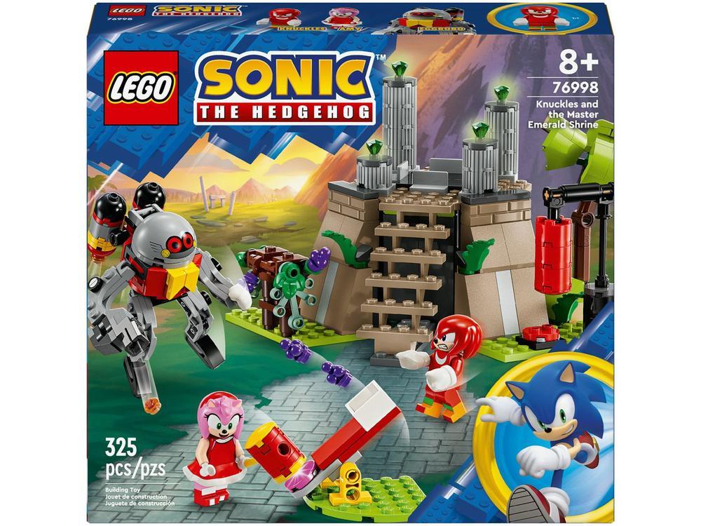 LEGO Sonic The Hedgehog Knuckles e o Santuário - 9