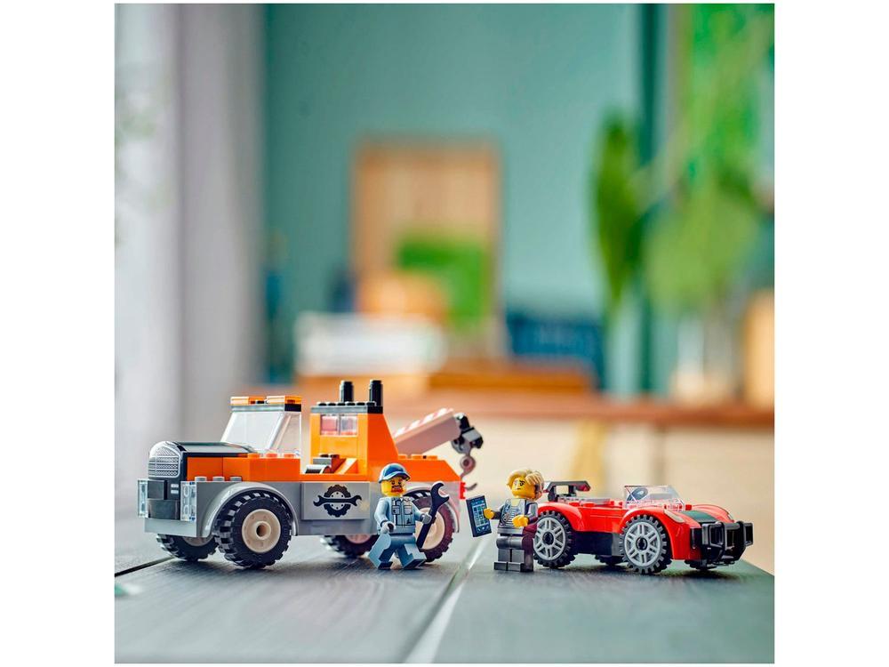 LEGO City Caminhão de Reboque e Conserto de Carro  - 3
