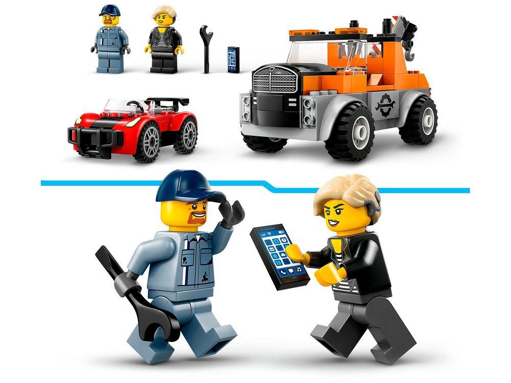 LEGO City Caminhão de Reboque e Conserto de Carro  - 5