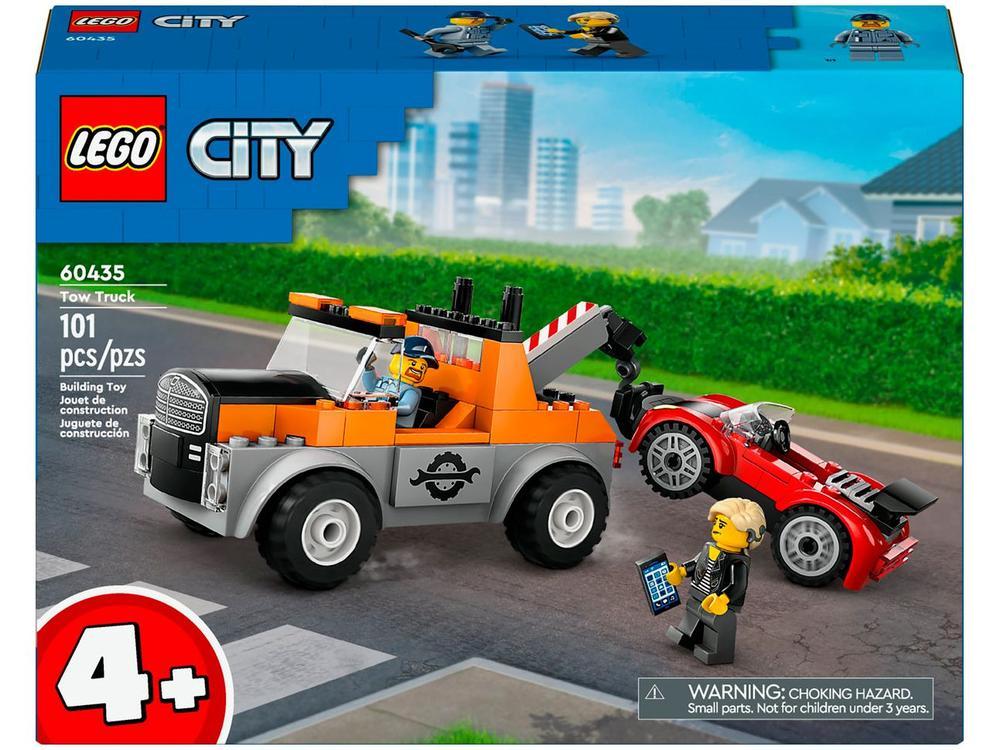 LEGO City Caminhão de Reboque e Conserto de Carro  - 7