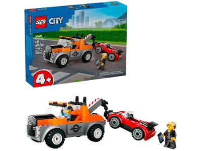 LEGO City Caminhão de Reboque e Conserto de Carro 