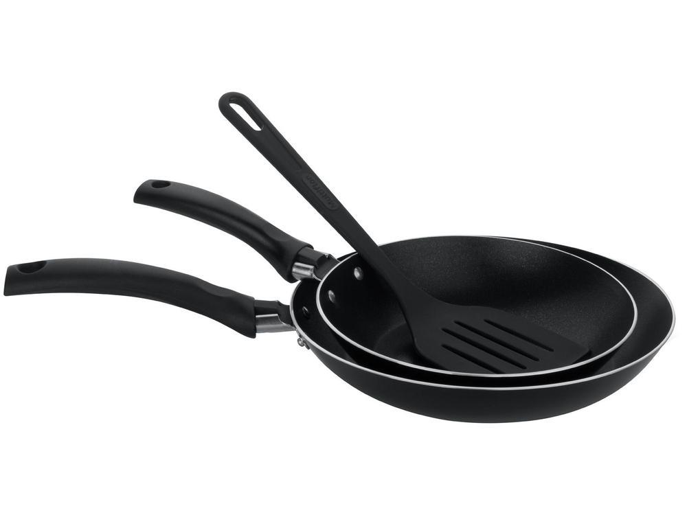 Conjunto de Frigideiras Antiaderente Multiflon - 1