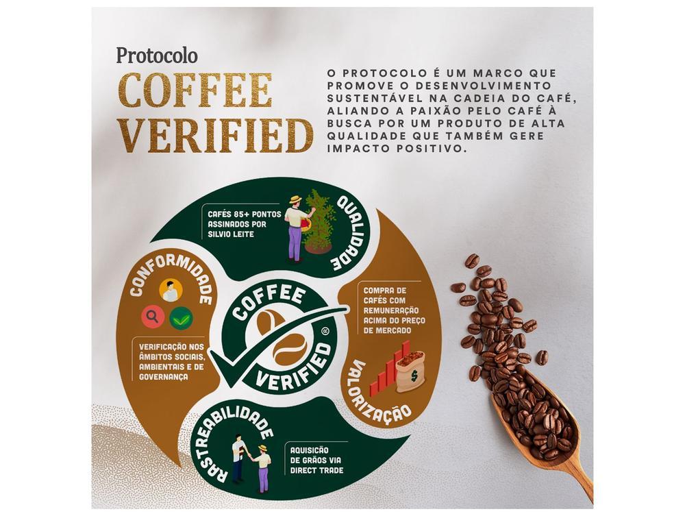 Café Moído Especial 3 Corações Rituais 85+ Chocolate 100% Arábica Pacote 250g - 4