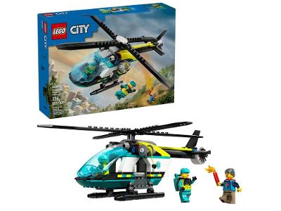 LEGO City Helicóptero de Resgate de Emergência