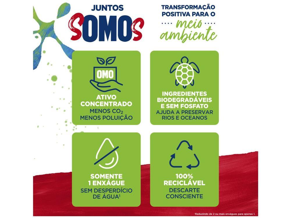Sabão em Pó Omo Lavagem Perfeita 4kg - 12