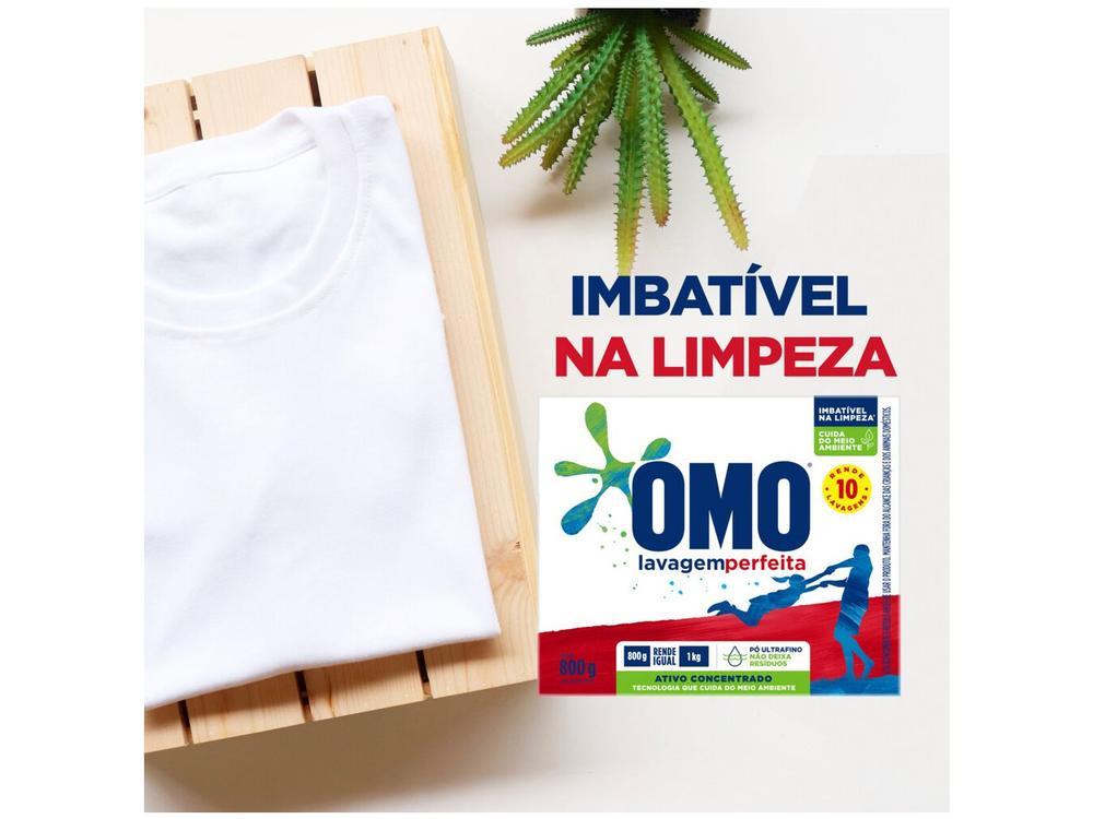 Sabão em Pó Omo Lavagem Perfeita 4kg - 13