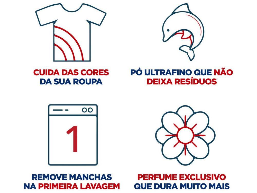 Sabão em Pó Omo Lavagem Perfeita 4kg - 14