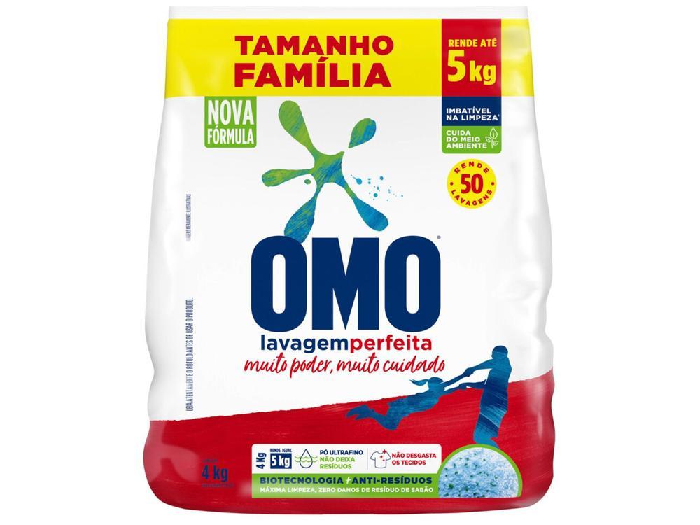 Sabão em Pó Omo Lavagem Perfeita 4kg - 15
