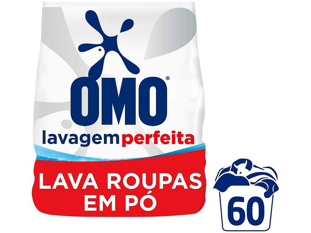 Sabão em Pó Omo Lavagem Perfeita 4kg - 2