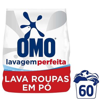 Sabão em Pó Omo Lavagem Perfeita 4kg