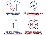 Sabão em Pó Omo Lavagem Perfeita 4kg - 14