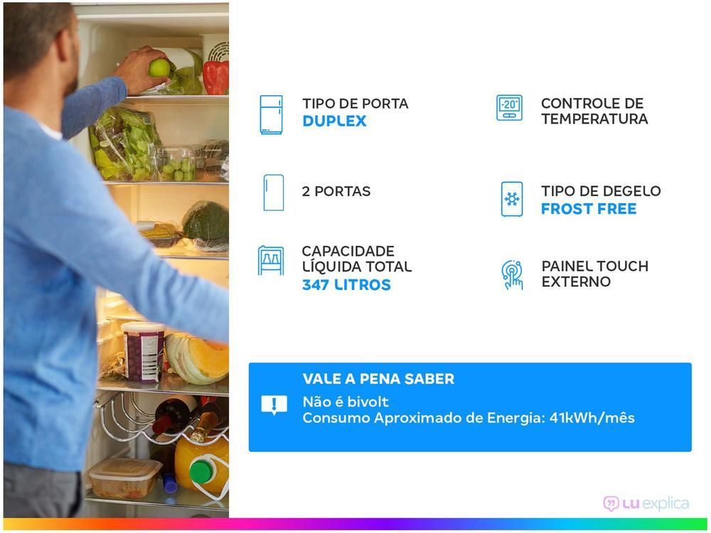 Geladeira/Refrigerador Midea Frost Free Duplex - 2