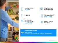 Geladeira/Refrigerador Midea Frost Free Duplex - 2