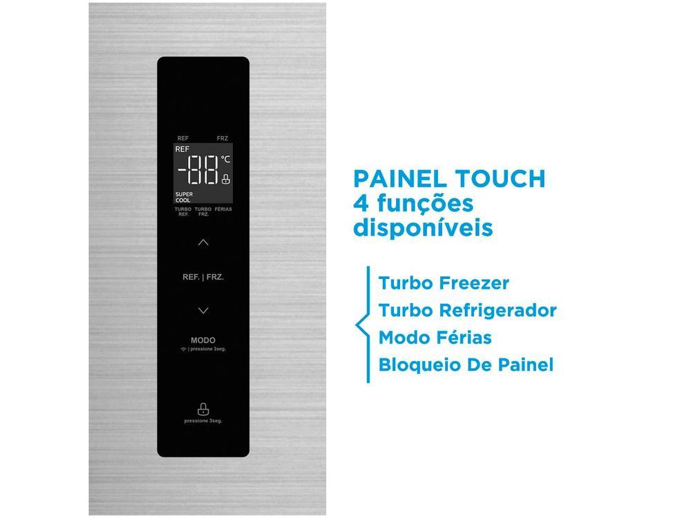 Geladeira/Refrigerador Midea Smart Frost Free Side by Side Inox 511L MDRS710FGD46 - 17