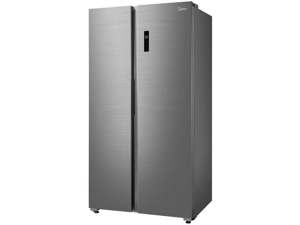 Geladeira/Refrigerador Midea Smart Frost Free Side by Side Inox 511L MDRS710FGD46 - 4