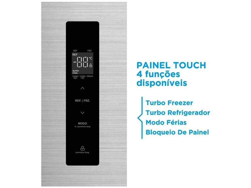 Geladeira/Refrigerador Midea Smart Frost Free Side by Side Inox 511L MDRS710FGD46 - 9