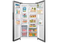 Geladeira/Refrigerador Midea Smart Frost Free Side by Side Inox 511L MDRS710FGD46 - 6