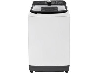 Lavadora de Roupas Midea 15kg Cesto Inox Branca Wave Agitator