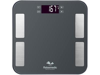 Balança Digital de Bioimpedância Relaxmedic