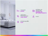 Base Cama Box Queen Gazin 27x1,58X1,98cm Vip Topázio - 2
