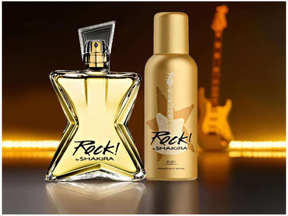 Kit Perfume Feminino by Shakira Rock Eau de Toilette - 2