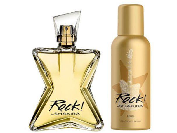 Kit Perfume Feminino by Shakira Rock Eau de Toilette - 3